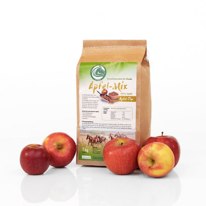 Tüte mit 1 kg Apfel-Mix Apfel Pur von APUNA