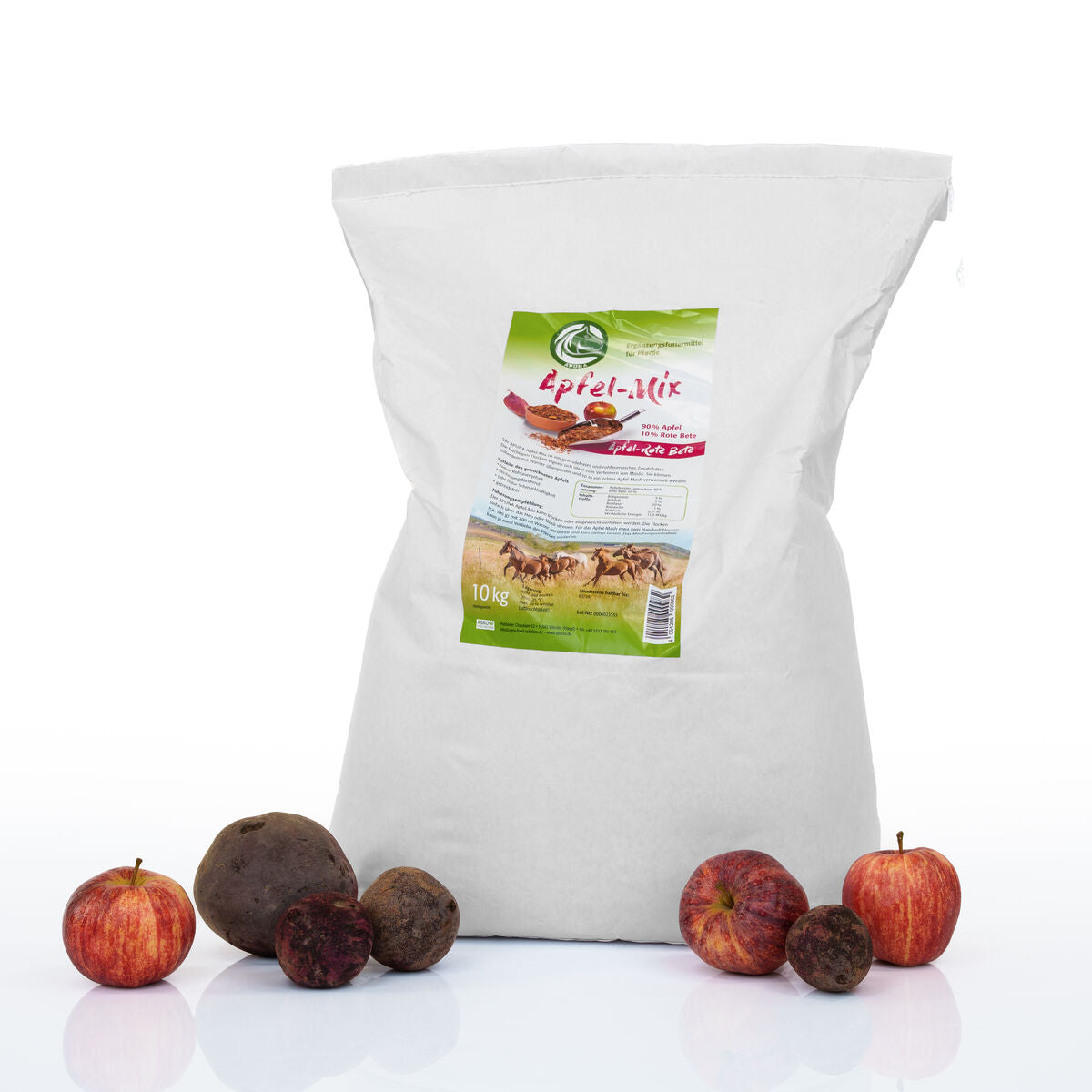 Sack mit 10 kg Apfel-Mix mit Rote Beete von APUNA