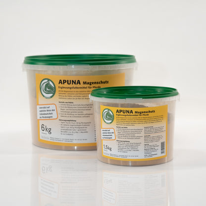 Zwei Eimer verschiedener Größe mit Magenschutz von APUNA