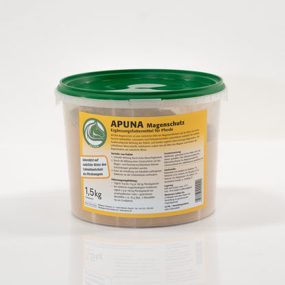 Eimer mit 1,5 kg Magenschutz von APUNA