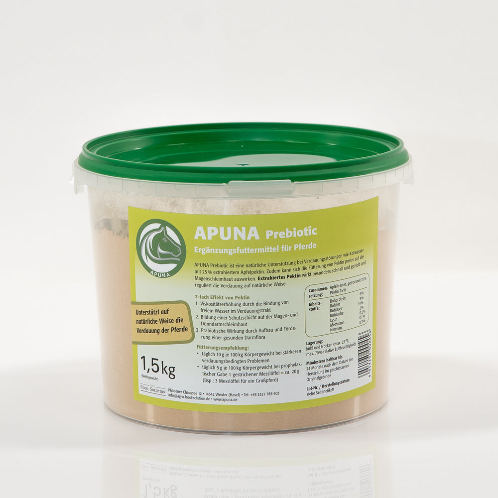 Eimer mit 1,5 kg Prebiotic von APUNA