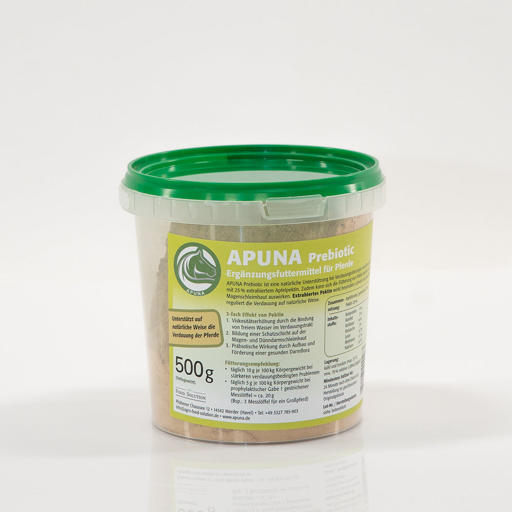 Eimer mit 500 g Prebiotic von APUNA