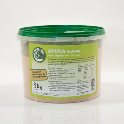 Eimer mit 6 kg Prebiotic von APUNA