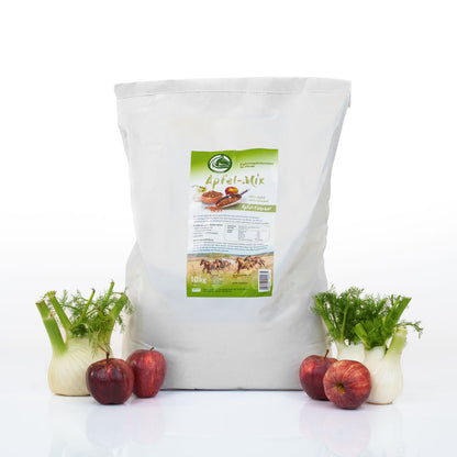 Sack mit 10 kg Apfel-Mix mit Fenchel von APUNA