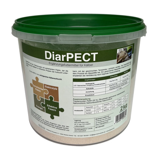 Eimer mit 2 kg DiarPECT von agro Food Solution